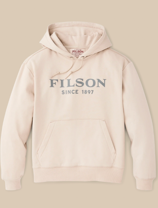 Filson Filson graphic hoodie - oatmeal