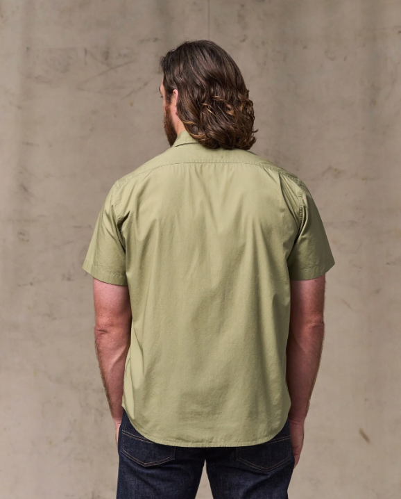 Filson Filson's feather cloth shirt - lakebed SS