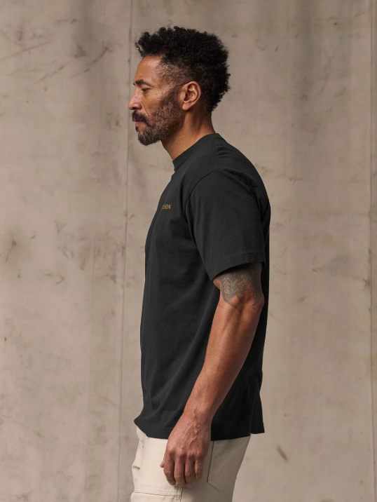Filson Scenic graphic T-shirt - black
